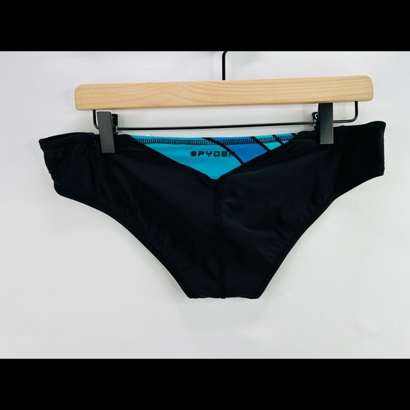 SPYDER WAVE PRINT HIPSTER BIKINI BOTTOMS - Picture 3 of 8